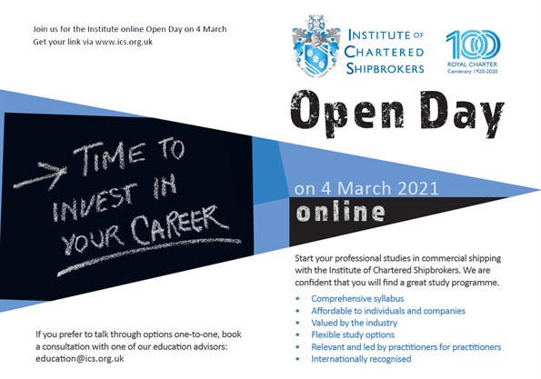 ICS OPEN DAY 4TH MARCH 2021
